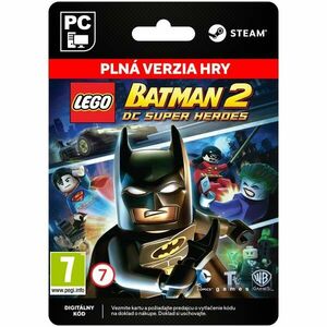 LEGO Batman 2: DC Super Heroes [Steam] obraz