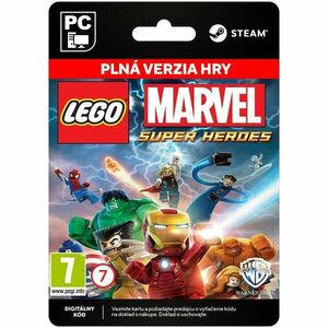 LEGO Marvel Super Heroes [Steam] obraz