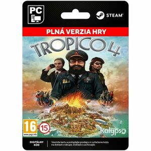 Tropico 4 [Steam] obraz