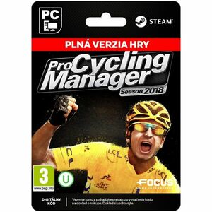 Pro Cycling Manager: Season 2018 [Steam] obraz