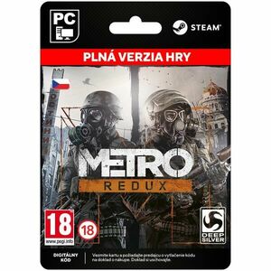 Metro Redux CZ [Steam] obraz