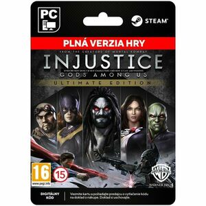 Injustice: Gods Among Us (Ultimate Edition) [Steam] obraz