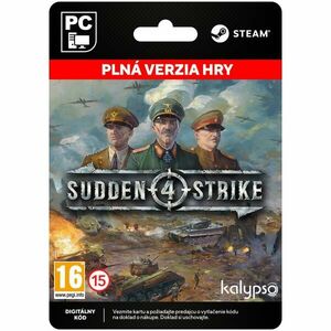 Sudden Strike 4 [Steam] obraz