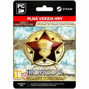 Tropico 5 (Complete Collection) [Steam] obraz