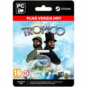 Tropico 5 [Steam] obraz