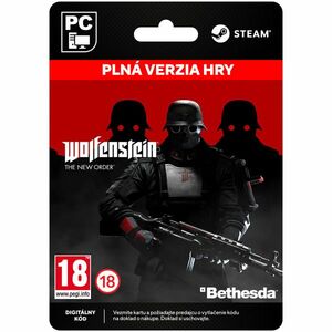 Wolfenstein: The New Order [Steam] obraz