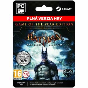 Batman: Arkham Asylum (Game of the Year Edition) [Steam] obraz