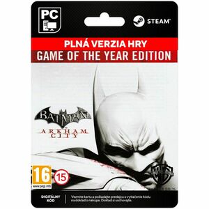 Batman: Arkham City (Game of the Year Edition) [Steam] obraz