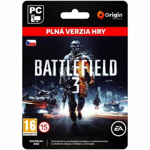 Battlefield 3 CZ [Origin] obraz