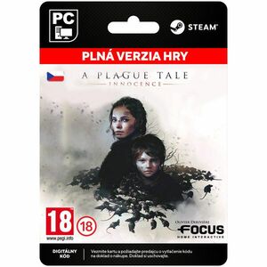 A Plague Tale: Innocence CZ [Steam] obraz