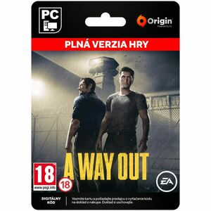 A Way Out [Origin] obraz