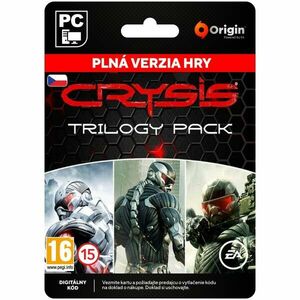 Crysis Trilogy CZ [Origin] obraz