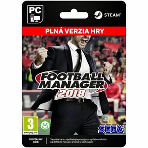 Football Manager 2018 [Steam] obraz