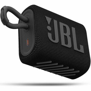 JBL GO 3, čierny obraz