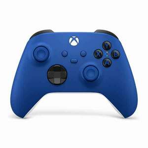 Microsoft Xbox Bezdrôtový ovládač, shock blue obraz