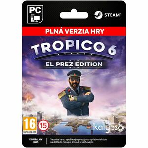 Tropico 6 (El Prez Edition) [Steam] obraz