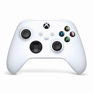 Microsoft Xbox Bezdrôtový ovládač, robot white obraz