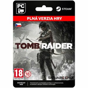 Tomb Raider CZ [Steam] obraz