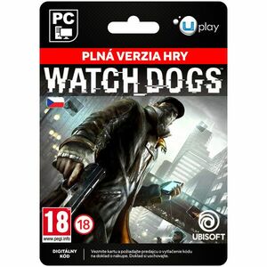 Watch Dogs CZ [Uplay] obraz