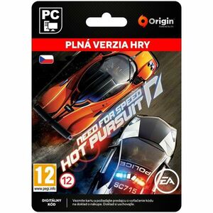 Need for Speed: Hot Pursuit CZ [Origin] obraz