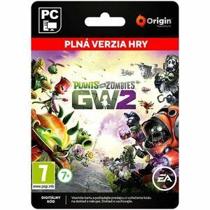 Plants vs. Zombies: GW 2 [Origin] obraz