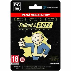 Fallout 4 Game of the Year Edition [Steam] obraz