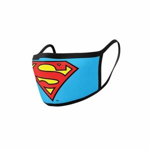 Rúško Superman Logo, Superman (dvojbalenie) obraz