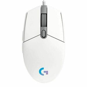 Herná myš Logitech G102 Lightsync, biela obraz