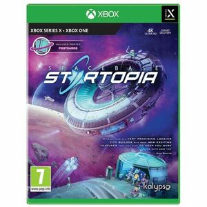 Spacebase: Startopia XBOX Series X obraz