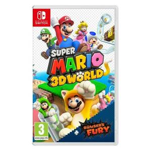 Super Mario 3D World + Bowser’s Fury NSW obraz