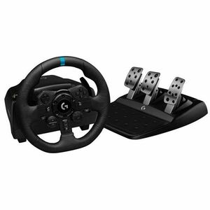 Logitech G923 závodný volant a pedále pre PS4 a PC obraz