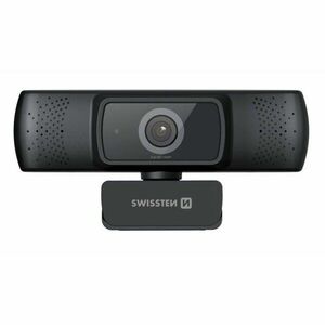 Webová kamera Swissten Webcam FHD 1080P s mikrofónom obraz