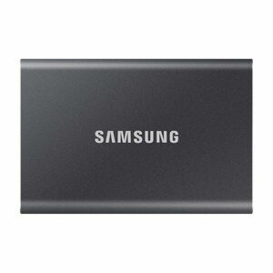 Samsung SSD disk T7, 2 TB, USB 3.2, sivá obraz