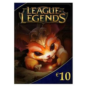 League of Legends elektronická peňaženka 10 € (1380 Riot Points) obraz