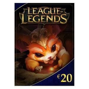 League of Legends elektronická peňaženka 20 € (2800 Riot Points) obraz