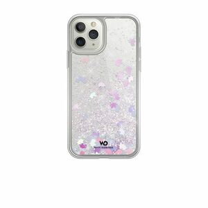 Zadný kryt White Diamonds Sparkle pre Apple iPhone 11 Pro, transparentná s jednorožcami obraz