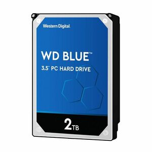 WD Pevný disk 2 TB Blue 3, 5"/SATA/5400/64 MB obraz