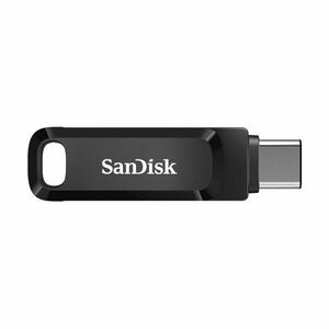 USB kľúč SanDisk Ultra Dual Drive Go, 256 GB, USB 3.1, rýchlosť 150 MB/s obraz