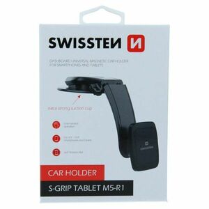 Swissten magnetický držiak na tablet S-Grip na palubnú dosku obraz