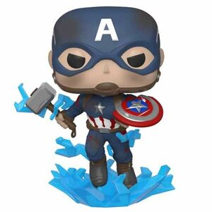 POP! Captain America with Broken Shield and Mjölnir (Avengers Endgame) obraz