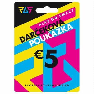 Darčeková poukážka 5€ obraz