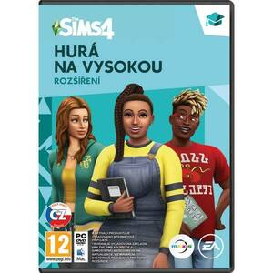 The Sims 4: Hurá na vysokú CZ PC CD-key obraz