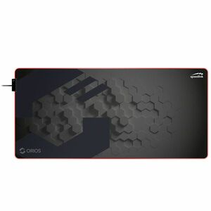 Herná podložka Speedlink Orios LED XL Gaming Mousepad Soft, black obraz