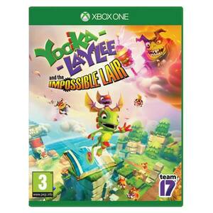 Yooka-Laylee and the Impossible Lair XBOX ONE obraz