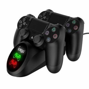 Duálna nabíjacia stanica iPega 9180 pre PS4 DualShock obraz