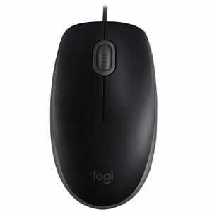 Kancelárska myš Logitech B110 Silent, čierna obraz