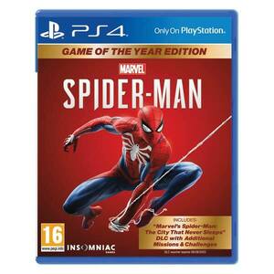 Marvel’s Spider-Man CZ (Game of the Year Edition) PS4 obraz