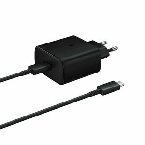 Rýchlonabíjačka Samsung 45 W s USB-C káblom, čierna obraz