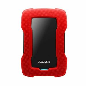 ADATA HDD HD330, 2 TB, USB 3.2 (AHD330-2TU31-CRD) externý pevný disk, červená obraz