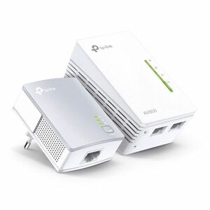 TP-Link TL-WPA4220Kit AV600 Powerline Wi-Fi sada obraz